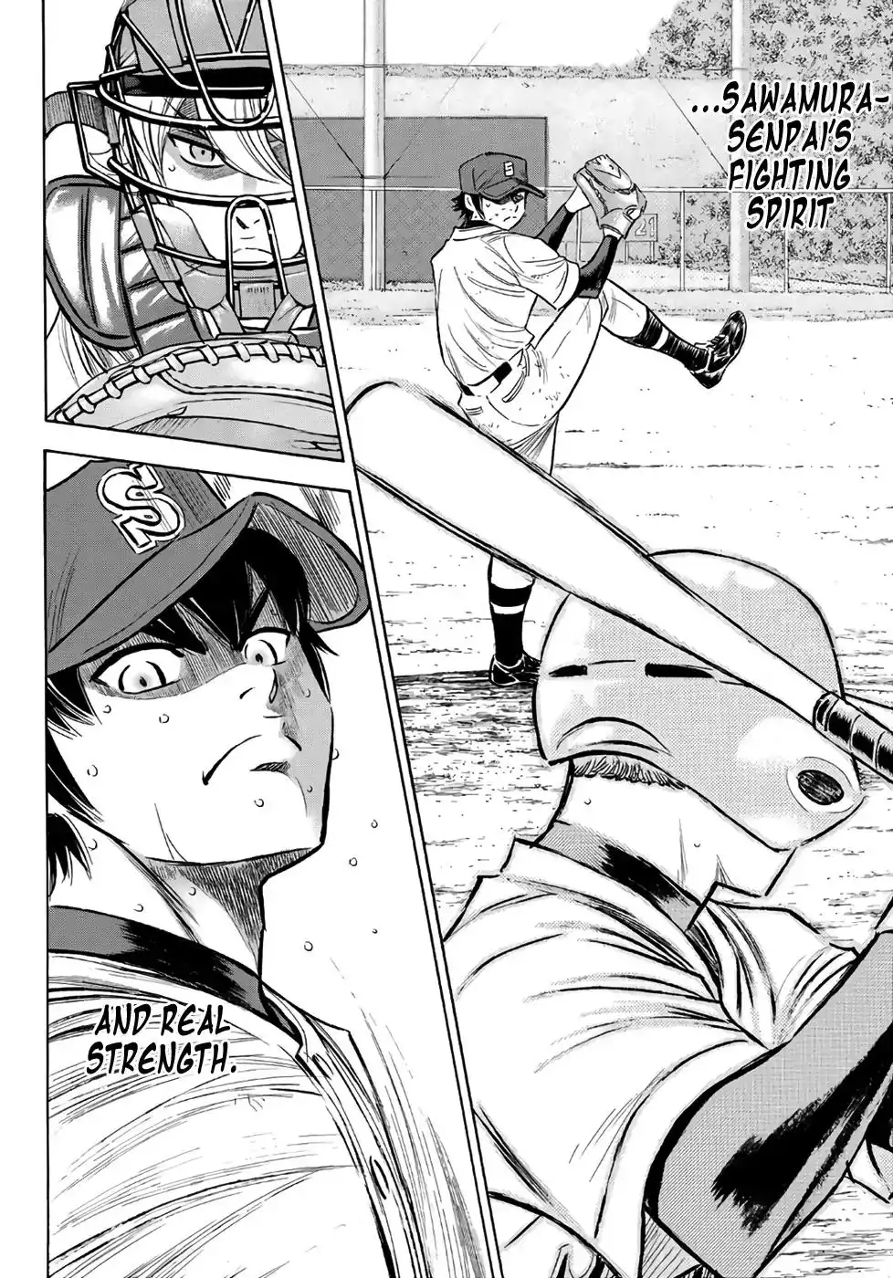 Daiya no A - Act II Chapter 128 14